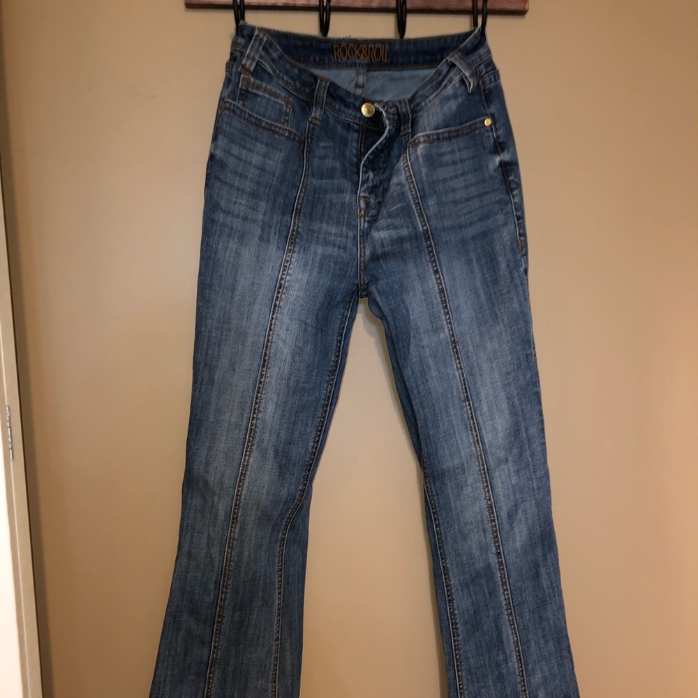 Rock and Roll centre seamed trouser